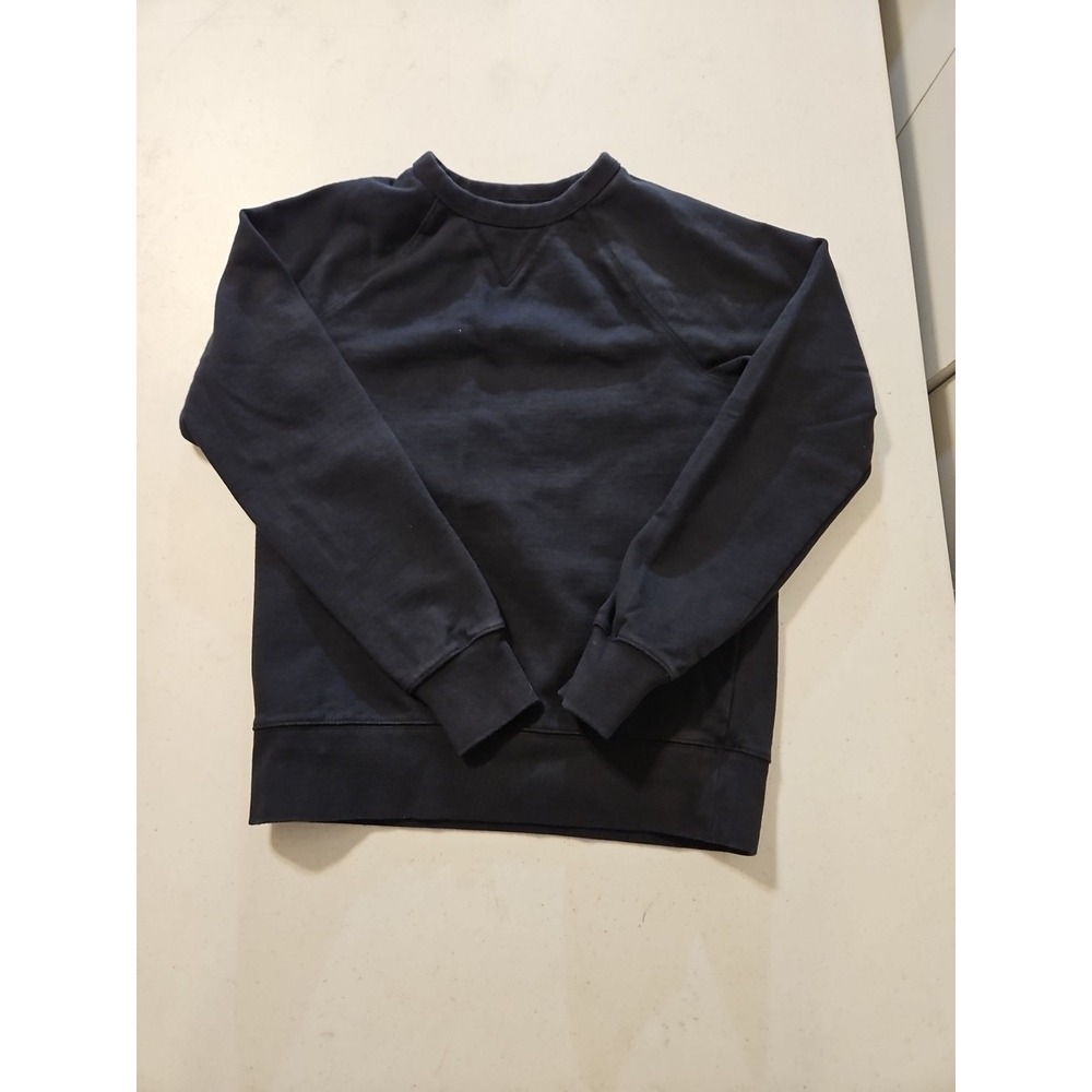 Everlane‎ Sweatshirt Womens XXS Black Pullover Cotton Sweater (A1115)
